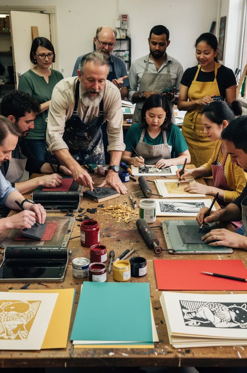 Techniques for refining handmade product finishes