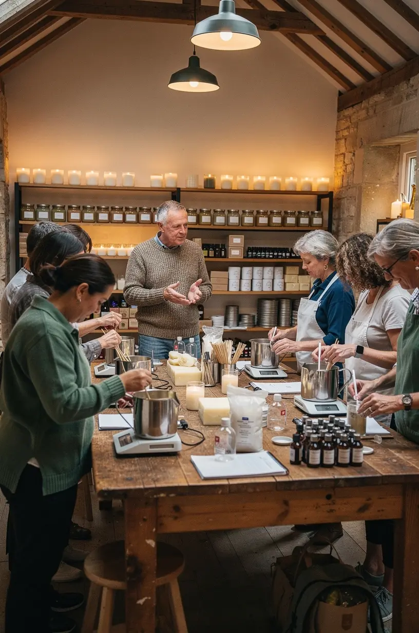 Sustainable handmade production practices for hobbyists.