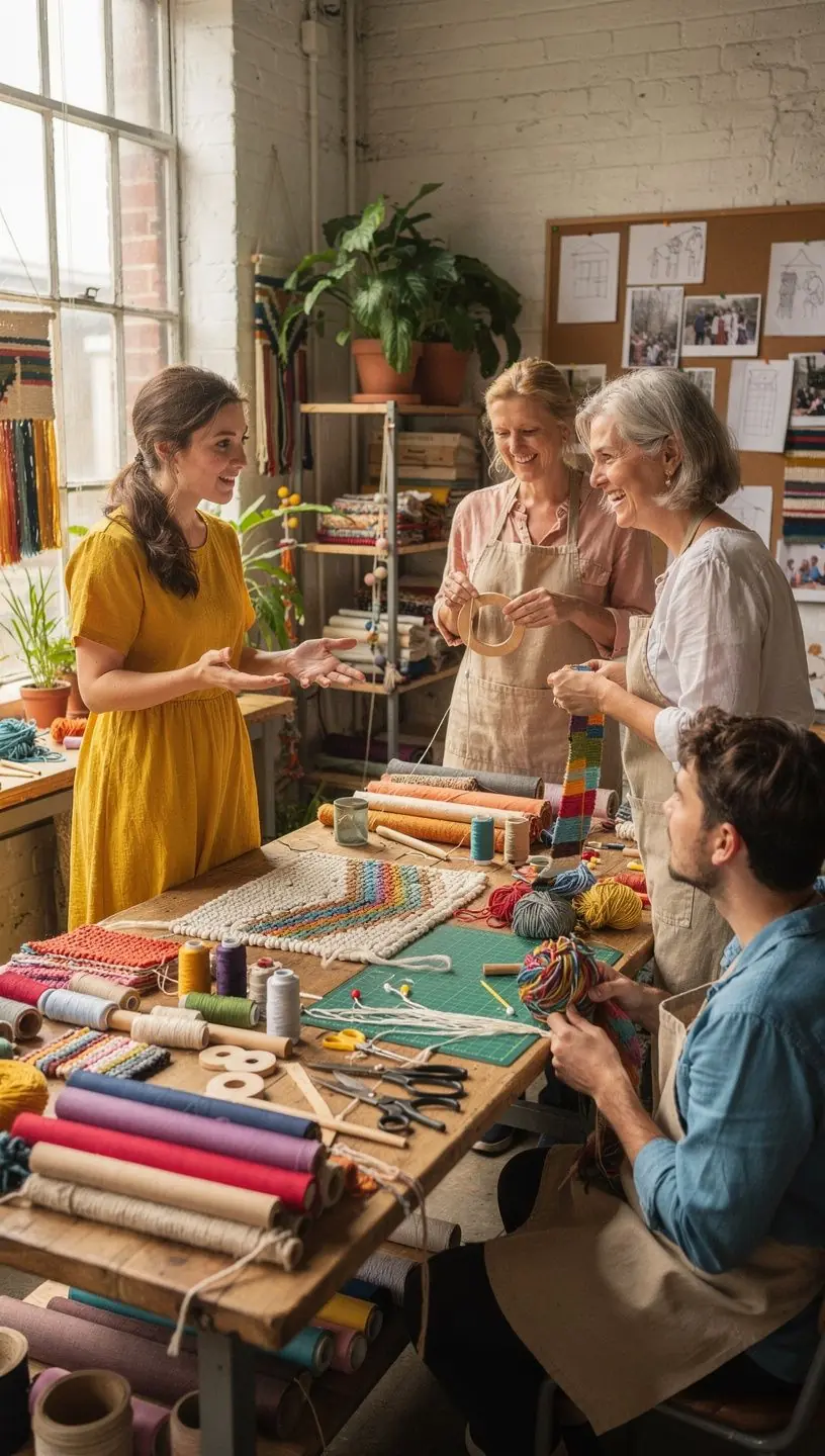 Modern office workspace