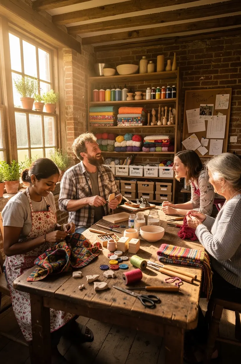 Professional team collaboration