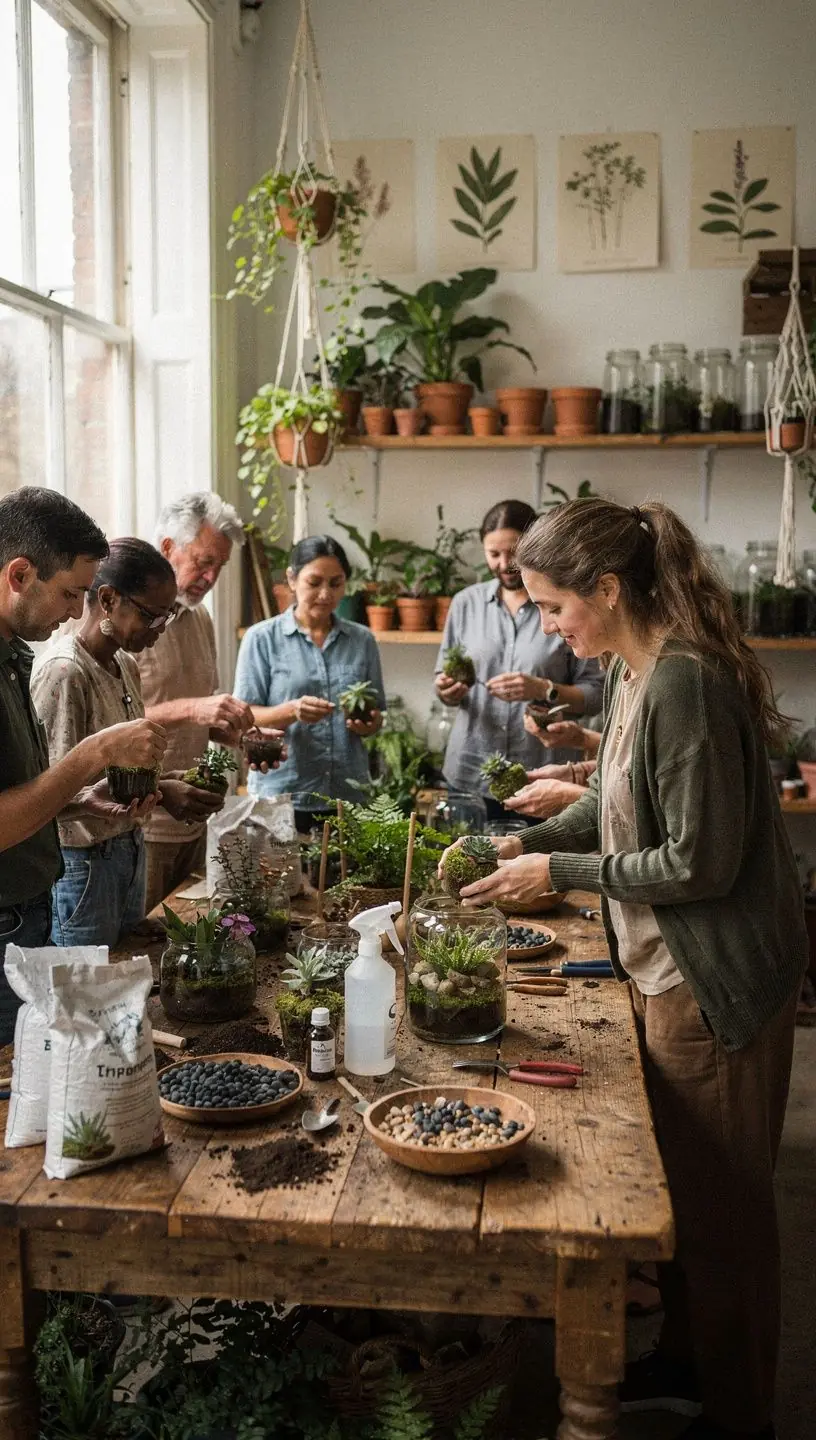 Professional business transformation illustration